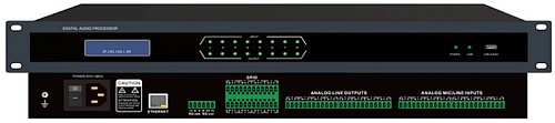 PAVRUS PA-MA0808 аудиоматрица