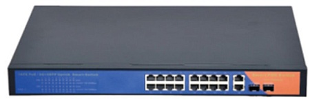 PAVRUS PA-POE16 коммутатор POE