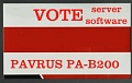PAVRUS PA-B200 серверное ПО