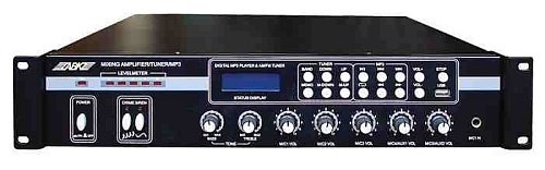 ABK PA-2306 усилители микшеры