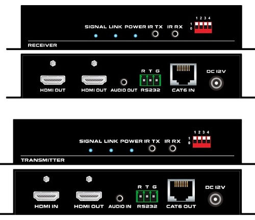 PAVRUS BH-HDBT-4K60-100TR-AL