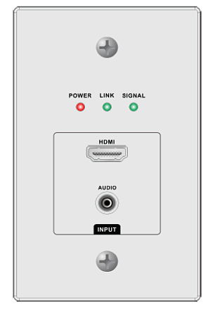 PAVRUS BH-HDBT-WALL-HDA-100T-1GANG