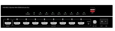 PAVRUS BH-SPL-4K60-0108AE